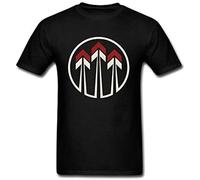 Juanros Tong Men's John Butler Trio Design Cotton Short Sleeve T Shirt Black XL