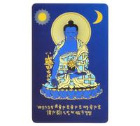 Juanxian Carte Feng Shui Médecine Bouddha Accueil Harmonie Équilibre Paix Amulette Richesse Bonne Chance Cadeau Nouvel An W5501