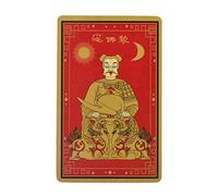 juanxian Carte Feng Shui Tai Sui 2020 W4132