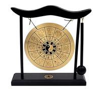 juanxian Zen Art Gong de Bureau Feng Shui en Laiton H1304