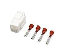 JUANZD 1/20Kits 4 broches MT090 mâle femelle scellé connecteur de moto boîtier connecteur de fil automobile 6180-4771 6188-0004(Female,1SET_4P)