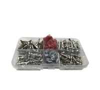 JUANZD 1 boîte 400 pièces Terminal for série 1.5/3.5 Auto électrique mâle femelle Terminal 964274-2 964269-2 929939-3 964286-1 964296-1