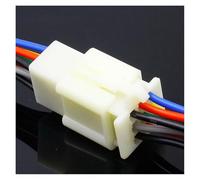 JUANZD 1 Kit de connecteurs de fil électrique à 9 broches, ensemble de connecteurs automatiques avec câble/longueur totale 21CM