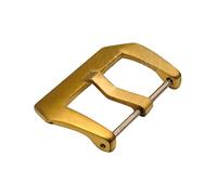 JUANZD 18/20/22/24/2 6 mm Les boucles de montre en bronze pur montrent des fermoirs for PAM382 PAM507 PAM508 PAM000 PAM111 PAM517(18mm)