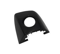 JUANZD 4H1 837 879 Nouveau Couvercle de Verrouillage de Capuchon de Trou de clé de poignée de Porte Avant Gauche for A6 Avant S6 Quattro A7 A8 S8 RS6 RS7 2010-2016 4H1837879(Schwarz)