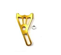 JUANZD Adaptateur de support d'étrier de frein arrière de moto for disque de frein de 220 mm/étrier de frein radial de 82 mm Rpm Scooter électrique(Gold)