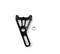 JUANZD Adaptateur de support d'étrier de frein arrière de moto for disque de frein de 220 mm/étrier de frein radial de 82 mm Rpm Scooter électrique(Schwarz)