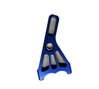 JUANZD Adaptateur de support d'étrier de frein arrière de moto for disque de frein de 220 mm/étrier de frein radial de 82 mm Rpm Scooter électrique(Blauw)