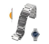 JUANZD Bande de montre en acier inoxydable compatible avec Hub-lot Classic Fusion Big Bang Watch Belt Belt Men Women Bracelet Bulge 27 * 19 mm 20 * 13 mm argent(Silver,20mm-13mm)