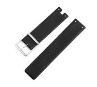 JUANZD Bande de montre en cuir de rechange de 22 mm compatible avec K94231 / k9423101 / k9423107 Bracelet en cuir Lady femme homme noir blanc outils lisses(4)