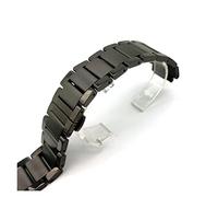 JUANZD Bracelet de montre en acier inoxydable for bracelet de montre souple 26 mm x 19 mm compatible avec le bracelet de montre de la série Big Bang(Schwarz)