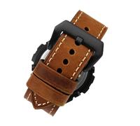 JUANZD Compatible avec G-SHOCK GST-B100 / W300/400 S110/S120/ W130L bracelet de montre en cuir Port Concave montre for hommes bracelet de ligne manuelle ceinture 26mm(7)