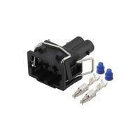 JUANZD Connecteur automobile scellé femelle 2 broches 12185025 compatible avec 15327869 VAG 357972752 série 2,8 mm DJ7024-3.5-21(2P Female)