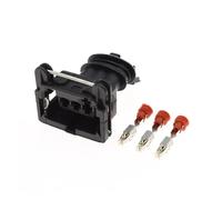 JUANZD Connecteur de fil d'alimentation de voiture femelle, 1 à 20 jeux de 2/3/4 broches, prise de capteur de restriction 282189-1 282191-1 282192-1(3Pin Female set,1Set)