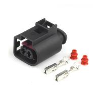 JUANZD Connecteur de fil électrique automatique, 1 jeu de 2 broches, prise de 3.5 MM for A3 A4 A6 4D0 971 992 4D0971992(5 Sets)