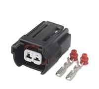 JUANZD Connecteur de fil étanche DL 090, 1/5/10/20/50/ensembles, 2 broches, prise femelle 2.2 MM for voiture 6195 - 0043(10 SETS_2P)