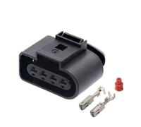 JUANZD Connecteur étanche automobile, 1 à 50 jeux de 4 broches, prise de faisceau de câbles de bobine d'allumage 8K0973724(4p female,1 set)