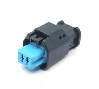 JUANZD Connecteur scellé Automobile, 1 Jeu de 2 Broches 2 3 4 5 6 7, Prise de capteur Automatique for 1801175-1 1801175-1(Dark Grey,1 Set)