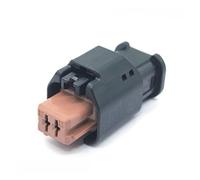 JUANZD Connecteur scellé Automobile, 1 Jeu de 2 Broches 2 3 4 5 6 7, Prise de capteur Automatique for 1801175-1 1801175-1(Bruin,10 Sets)