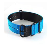 JUANZD Ensemble de bracelets de montre en Nylon étanche, 26mm, Compatible avec l'ordinateur de plongée Vyper ZOOP NOVO