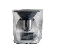 JUANZD Housse anti-poussière transparente Housse anti-poussière transparente Housse de protection tridimensionnelle anti-graisse fumée Compatible avec la machine Thermomix TM5 / TM6 Robot de cuisine(W