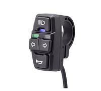 JUANZD Interrupteur Multifonction Compatible avec Les Accessoires de Scooter électrique Dualtron Thunder Victor Storm ULTRA2 VSEET Zero