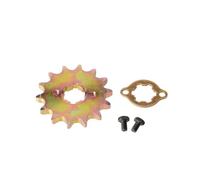 JUANZD Pignon de 25mm 13T 14T 16T for moteur GY6 CVT 150CC 200CC 530# entraînement par chaîne ATV Go Kart UTV Quad Scooter moto(14T)