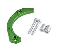 JUANZD Protecteur de Carter de Moteur adapté for Quadsport Z400 LTZ400 LTZ 400 2003-2013 2014 KFX400 KFX 400 2003-2006(Green)