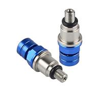 JUANZD Purge d'air de Fourche M4 Purge de Fourche de Suspension adaptée for 125-501 Te FE 2014-2021 FC250 350 450 TC125 250 TC85 2020 2021(Blauw)