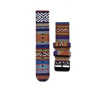 JUANZD Regarder STARP 20mm Tissu Nylon de Nylon de Nylon for hommes Montres Femme Bracelet Bracelet Bracelet(Black button 55,20mm)