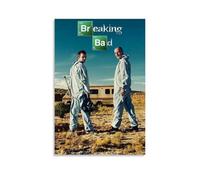 juaseehke Poster Breaking Bad (3) - Impression sur toile - Décoration murale - 40 x 60 cm - Sans cadre - Style 9
