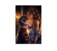 juaseehke Poster décoratif sur toile The Cruel Prince Jude & Cardan - Décoration murale pour chambre - Style 12 - 20 x 30 cm - Sans cadre - Style 12