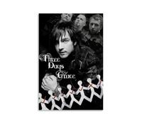 juaseehke Three Days Grace One-X (1) Poster décoratif sur toile pour chambre - Impression esthétique - Décoration murale - 30 x 45 cm - Style sans cadre