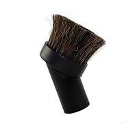 JUATIE 1 PC 32Mm CRIN Aspirateur TêTe de Brosse Remplacement Rond Espace DéPoussiéRage Brosse Aspirateur PièCes