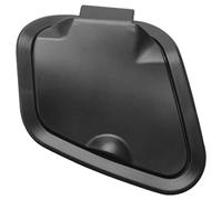 JUATIE ABS Couvercle de Poche LatéRale Chargeur Capuchon éTanche Couvercle LatéRal de Batterie pour Nmax V2 2020-2021 Noir