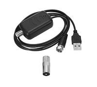 JUATIE Amplificateur aerien HDTV Amplificateur de Signal Kits d'antenne TV HDTV avec l'alimentation USB