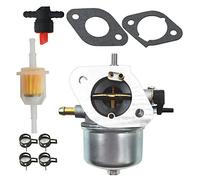 JUATIE Carburateur pour FH430V FS481V Moteur 15003-7047 15003-7061 Tondeuse à Gazon
