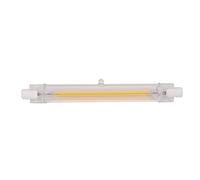 JUATIE Dimmable R7S Led Cob 10W 118Mm Led Ampoules Remplacer LumiÈRe HalogÈNe Lampe-Warm Blanc 220V