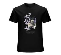 Juay Primitive X Orochimaru T-Shirt Unisex Gift Men's Black Tees S