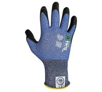 JUBA Fibre Biosourcée Dyneema avec Revêtement en Mousse de Nitrile - Taille : 9