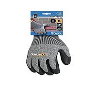 JUBA GUANTE TRABAJO RESISTENTE A CORTE FIBRA K-ROCK/ECO-LATEX TALLA 9