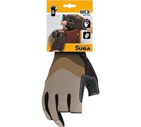 JUBA G, Cuir Synthétique Plus Rfzo, Paume en PVC et Dos en Élasthanne, Noir Marron, Taille : 8