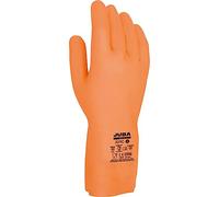 JUBA G, Latex Non Supporté, Néoprène Floqué, Léger, Orange, Taille : 10