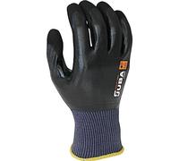 JUBA GUANTE DE TRABAJO NYLON/NITRILO NEGRO TALLA 10