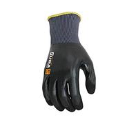 JUBA G, Nylon avec Double Revêtement Nitrile, PU à Base d'Eau, Taille : 9