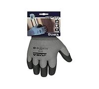 JUBA G, Nylon Sans Couture enduit de PVC, Gris, Noir, Taille : 7