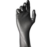 Juba - Gant Jetable Nitrile NGR. grippaz 580 nr m