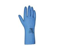 JUBA Latex Naturel Floqué Léger Non Supporté G, Bleu, Taille : 8