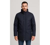 JUBA parka Matelassée en PU, Polyamide, Doublure Intérieure 100% Polyéthylène, Bleu Marine - Taille : M