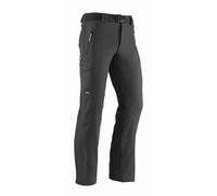 JUBA Veste Multipoches pour Grand Froid P, 93% Polyester, 7% Élasthanne, Coupe-Vent et Doublure en Micropolaire, Noir - Taille L